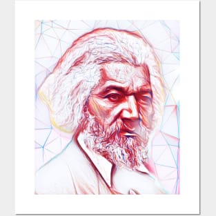 Frederick Douglass Portrait | Frederick Douglass line art Posters and Art